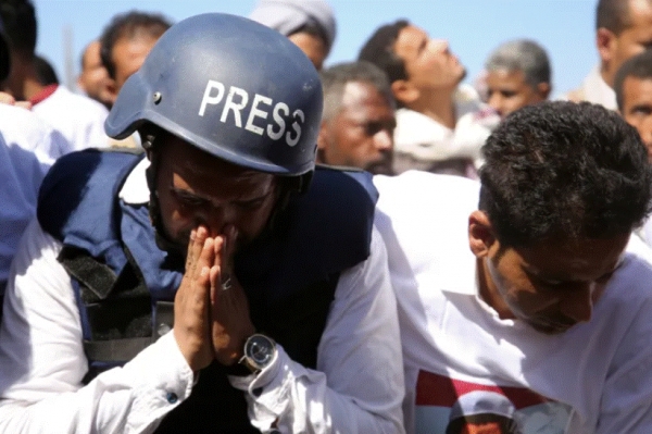 اليمن يتراجع 14 مركزا في مؤشر حرية الصحافة لـ2024