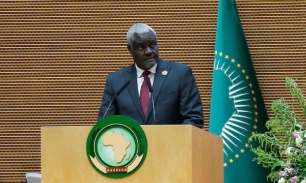 رئيس مفوضية الاتحاد الإفريقي موسى فكي