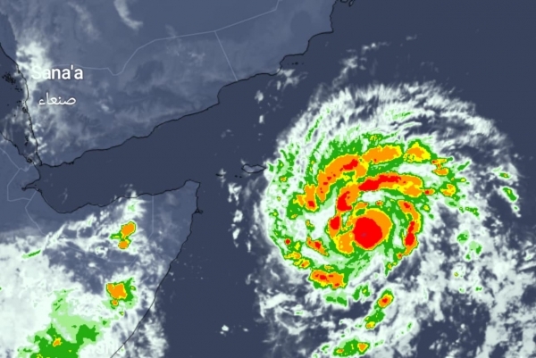 توقعات بحدوث إعصار مداري في خليج عدن وبحر العرب خلال الشهر الجاري