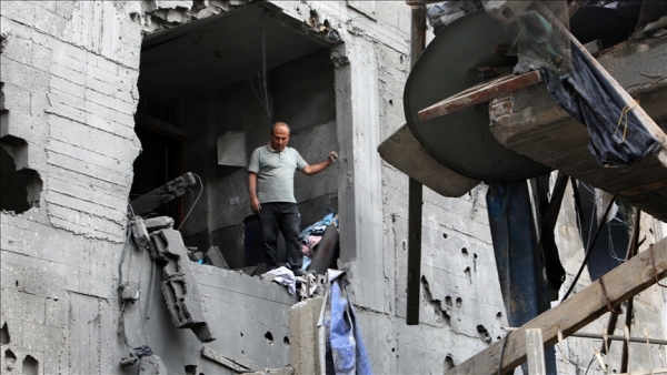 دمار جراء العدوان الإسرائيلي على غزة