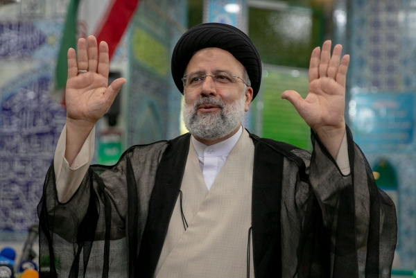 الرئيس الإيراني إبراهيم رئيسي - أرشيفية (وكالة تسنيم الإيرانية)
