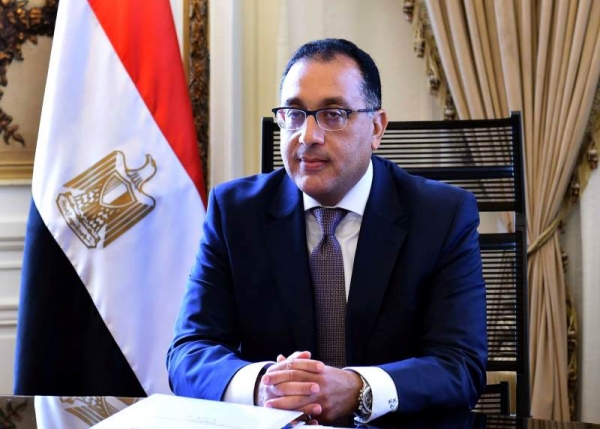 رئيس مجلس الوزراء المصري مصطفى مدبولي