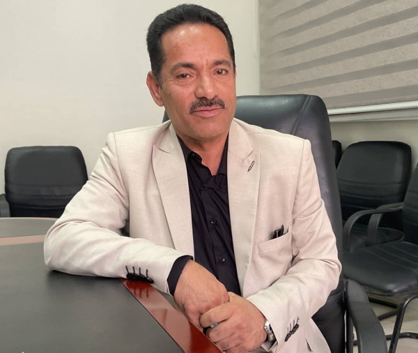 خالد الشريف مدير عام مطار صنعاء الدولي