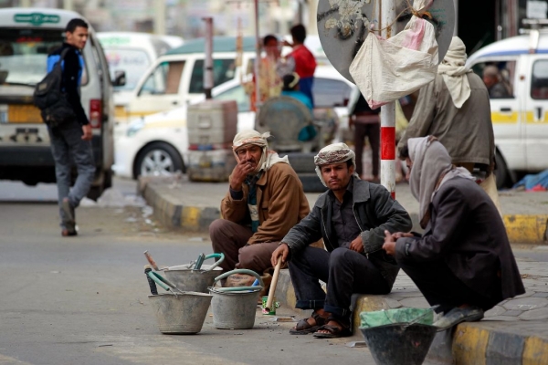 معاناة الشباب من البطالة