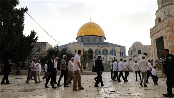 الخارجية اليمنية تدين اقتحام المسجد الأقصى من قبل متطرفين في حكومة الاحتلال