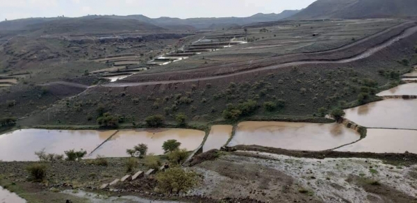 لا تزال الأمطار الغزيرة مستمرة على عدد من المحافظات