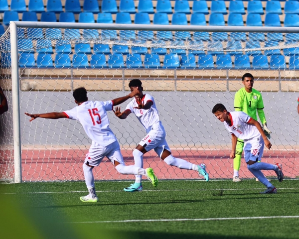 غرب آسيا للناشئين.. منتخبنا الوطني ينهي الشوط الأول متقدماً على نظيره العماني