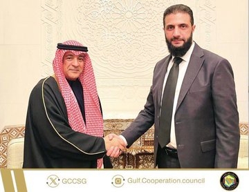 جاسم البديوي مع أحمد الشرع