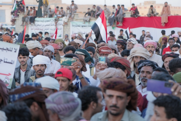 ناطق لجنة الاعتصام: "المهرجان الجماهيري الكبير" أفشل المراهنين على استهداف وحدة أبناء المهرة