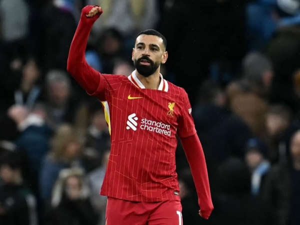 في ليلة تاريخية لمحمد صلاح