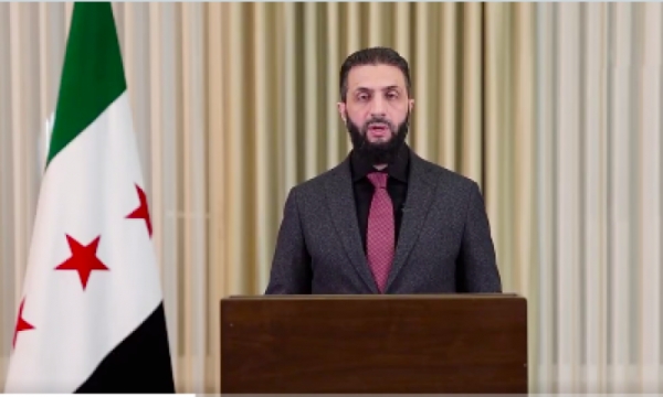 الرئيس السوري أحمد الشرع الرئيس السوري أحمد الشرع