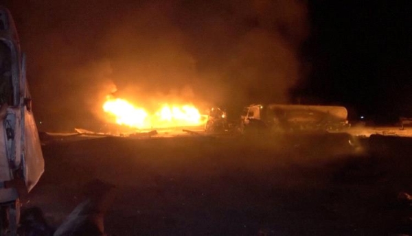 غارات أمريكية جديدة تستهدف الحوك بالحديدة غربي البلاد
