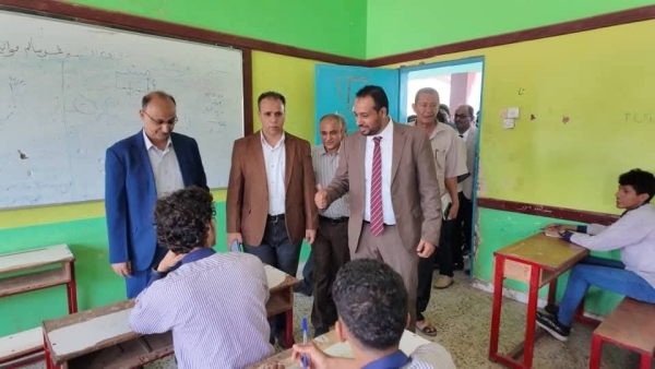 تدشين اختبارات شهادة الثانوية العامة تدشين اختبارات شهادة الثانوية العامة