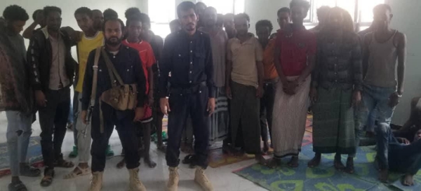 شرطة شبوة تعلن تحرير مخطوفين إثيوبيين والقبض على الخاطفين شرطة شبوة تعلن تحرير مخطوفين إثيوبيين والقبض على الخاطفين