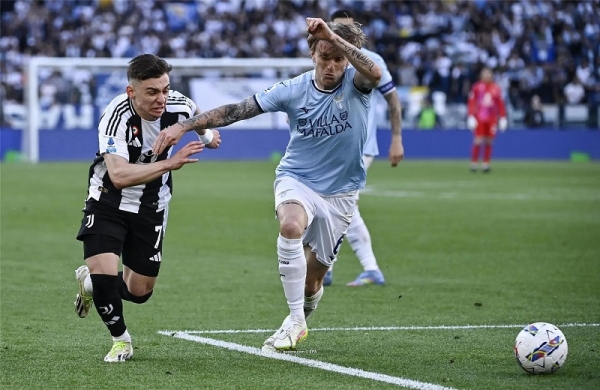 لاتسيو يخطف تعادلًا ثمينًا من ضيفه يوفنتوس في الدوري الإيطالي لاتسيو يخطف تعادلًا ثمينًا من ضيفه يوفنتوس في الدوري الإيطالي