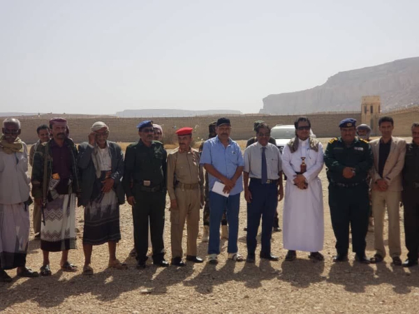 شبوة.. النيابة العامة تنفذ حكم القصاص بحق مدان في عتق شبوة.. النيابة العامة تنفذ حكم القصاص بحق مدان في عتق