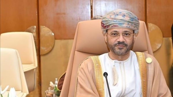 وزير الخارجية العماني بدر البوسعيدي وزير الخارجية العماني بدر البوسعيدي