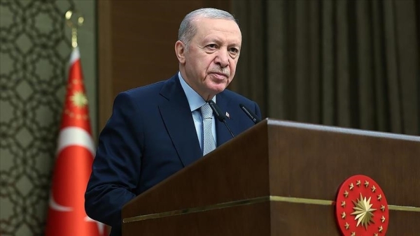 أردوغان: تركيا دخلت مرحلة جديدة مع حل حزب العمال الكردستاني أردوغان: تركيا دخلت مرحلة جديدة مع حل حزب العمال الكردستاني