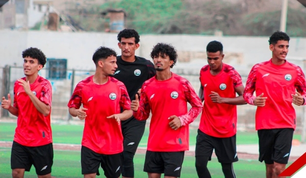 حضرموت.. المنتخب الأول يواصل تدريباته المكلا استعدادًا لملاقاة لبنان