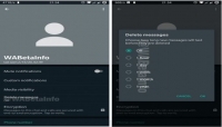 واتساب تختبر الرسائل ذاتية الحذف