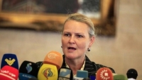 ليز غراندي منسقة الأمم المتحدة للشؤون الإنسانية في اليمن