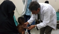 الصحة العالمية تعلن علاج 15 ألف طفل يمني من سوء التغذية الحاد