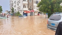 الأمم المتحدة: تضرر آلاف النازحين جراء الفيضانات في عدن