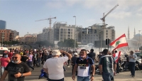 مئات اللبنانيين يستأنفون الاحتجاجات المناهضة للحكومة