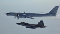 مقاتلات أمريكية تعترض 4 طائرات روسية قرب سواحل ألاسكا