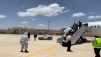 وصول 52 عالقاً يمنياً من أصول كينية إلى مطار سيئون الدولي