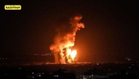 الجيش الإسرائيلي يعلن قصف أهداف لـ"حماس" في غزة