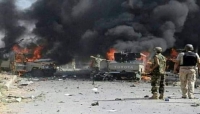 يمنيون في ذكرى قصف الإمارات للجيش: جريمة سعودية إماراتية لا تسقط بالتقادم