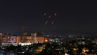 إصابة 8 عسكريين سوريين بهجوم جوي إسرائيلي قرب دمشق