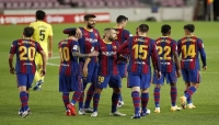 برشلونة يفتتح موسمه بفوزٍ عريض على فياريال في الدوري الإسباني