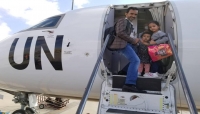 الأمم المتحدة: طائرة تقل مرضى يمنيين تغادر الأردن إلى مطار صنعاء