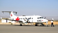 وصول طائرة للصليب الأحمر إلى صنعاء لنقل أسرى إلى عدن