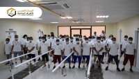 50 من جرحى تعز يكملون رحلتهم العلاجية إلى سلطنة عمان بنجاح