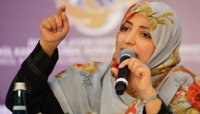 توكل كرمان، الناشطة اليمنية الحائزة على جائزة نوبل للسلام