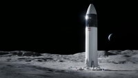 "ناسا" تختار "سبيس إكس" لمهمتها المأهولة المقبلة إلى القمر