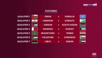 اليمن ضمن المجموعة الثانية في بطولة كأس العرب