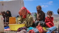 الضالع: نحو 2500 أسرة نازحة يواجهون خطر الجوع بقعطبة 
