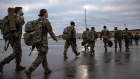 "البنتاغون": بدء انسحاب القوات الأمريكية من مطار كابول