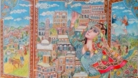 التشكيلي اليمني ناصر مرحب: المجتمعات العربية ترى «الفن لهواً… واللوحة إثماً»!