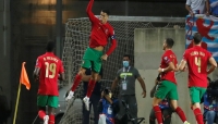 رونالدو يسجل ثلاثية جديدة في مباراة البرتغال أمام لوكسمبورغ