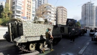 الجيش اللبناني يعلن اعتقال تسعة أشخاص بينهم سوري على خلفية اشتباكات بيروت