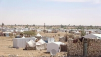 إدارة مخيمات النازحين بمارب تطالب بتدخل الحكومة والمنظمات مع دخول موسم الشتاء