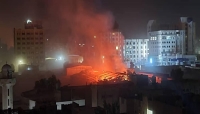 انفجارات تهز العاصمة صنعاء بعد انتهاء مهلة التحالف