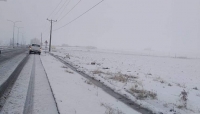 العراق.. الثلوج تحاصر 700 عائلة بمحافظة نينوى