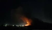 انفجارات تهز صنعاء وسط تحليق مكثف للطيران