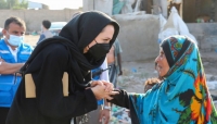 أنجلينا جولي تغادر اليمن وتطلق نداء استغاثة لدعم الشعب اليمني